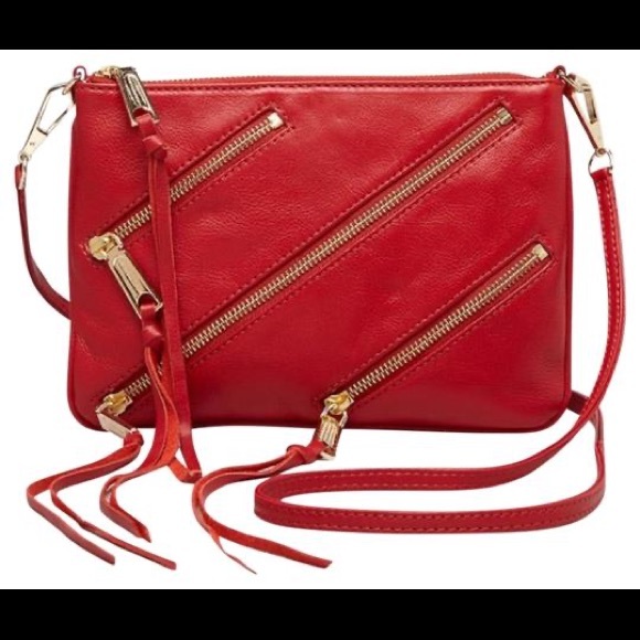 BNWT Rebecca Minkoff Moro Rocker crossbody bag - Picture 2 of 4